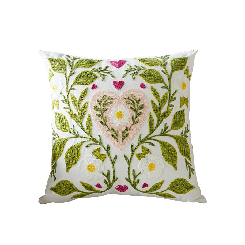 Minimalist Loop-Pile Pillow Cover 45x45cm Home Decor Cushion