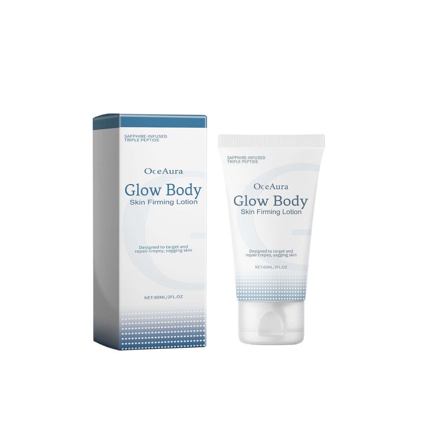 Moisturizing Body Lotion - Anti-Aging Skin Firming Cream, 60ml