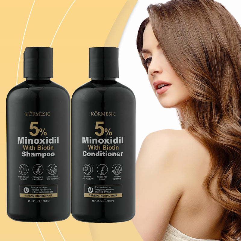 Minoxidil Scalp Revitalization 4-in-1 Hair Care Set