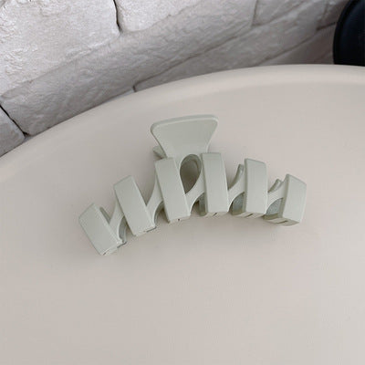 Women's Large Frosted Hair Clip