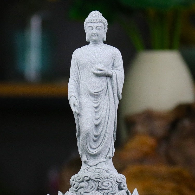 Chinese Buddha Statue Decoration for Garden and Home - Sakyamuni & Amitabha