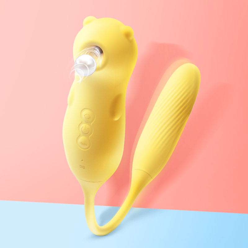 Adult Wellness Suction Massager for Women - Pulse & Shock Pink or Yellow