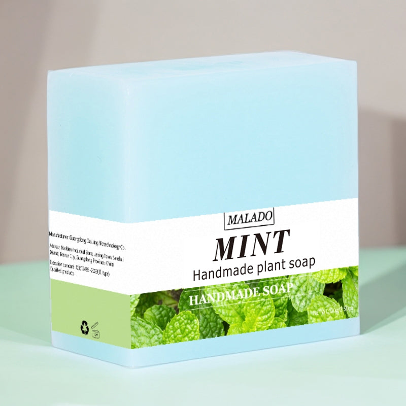 Square Mint Soap Bar - 100g