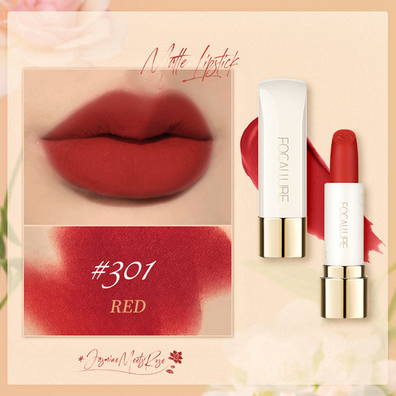 Matte Waterproof Lipstick - Long Lasting Moisturizing Lip Color