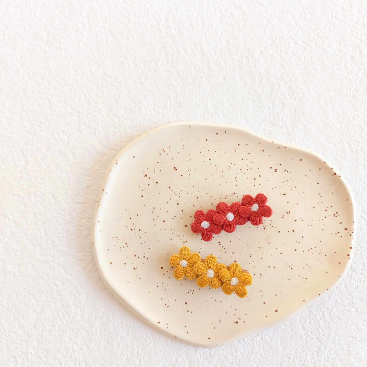 Kids Korean-Style Metal Hair Clip Pair