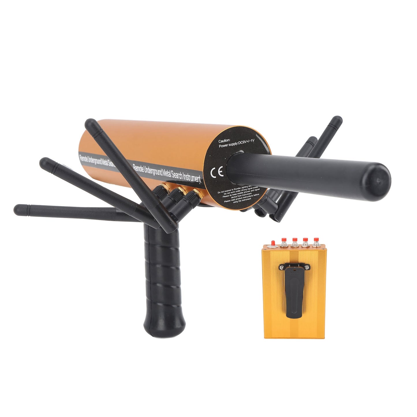 30m Depth Metal Detector with 1200m Range - Pinpointer