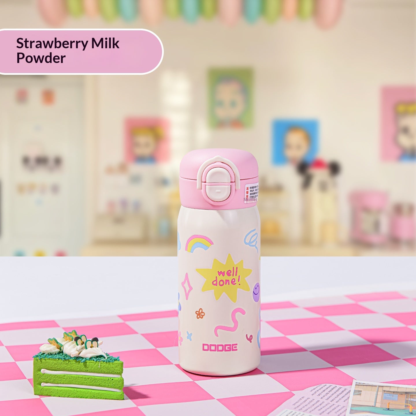 Portable Stainless Steel Flip-Lid Straw Cup for Outdoor Use