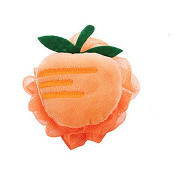 Cartoon Fruit Bath Towel Strawberry Style - PE, 1 Piece