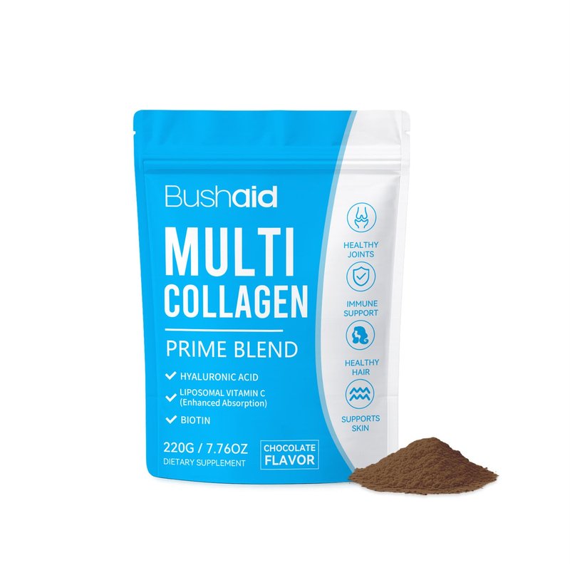 Collagen Powder with Probiotics & Hyaluronic Acid - 220g