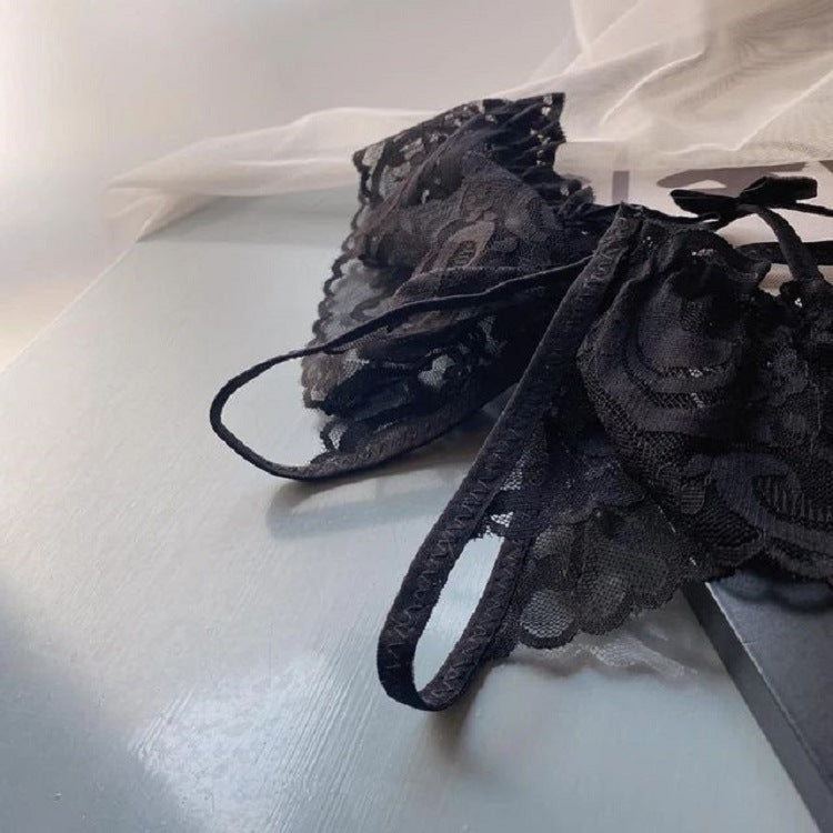 Women's Lace Underwear Shorts - Seamless Comfort & Elegant Design