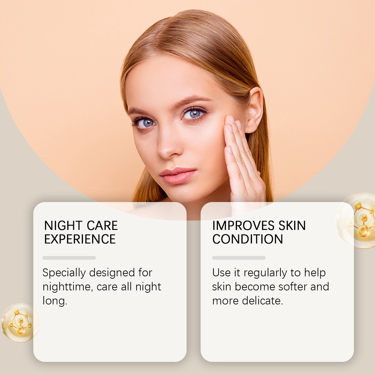 Facial Mask Moisturizing & Skin Lightening 30g Nourishing Skin Care