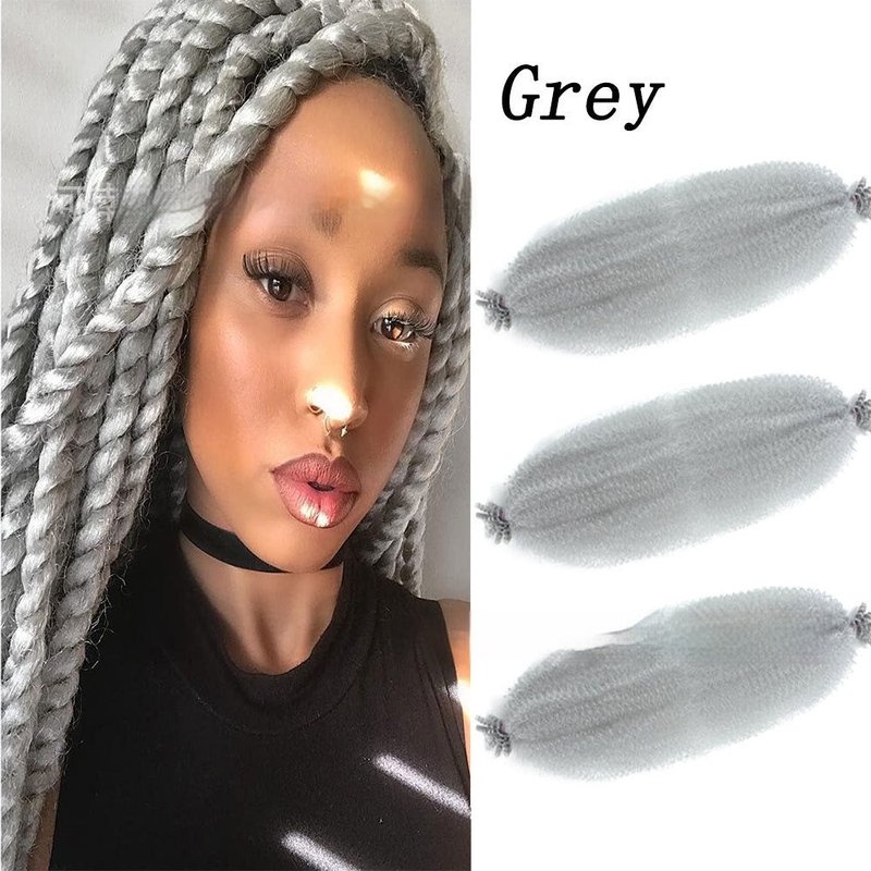 Synthetic Crochet Wig Afro Twist Hair Dreadlocks for Ladies