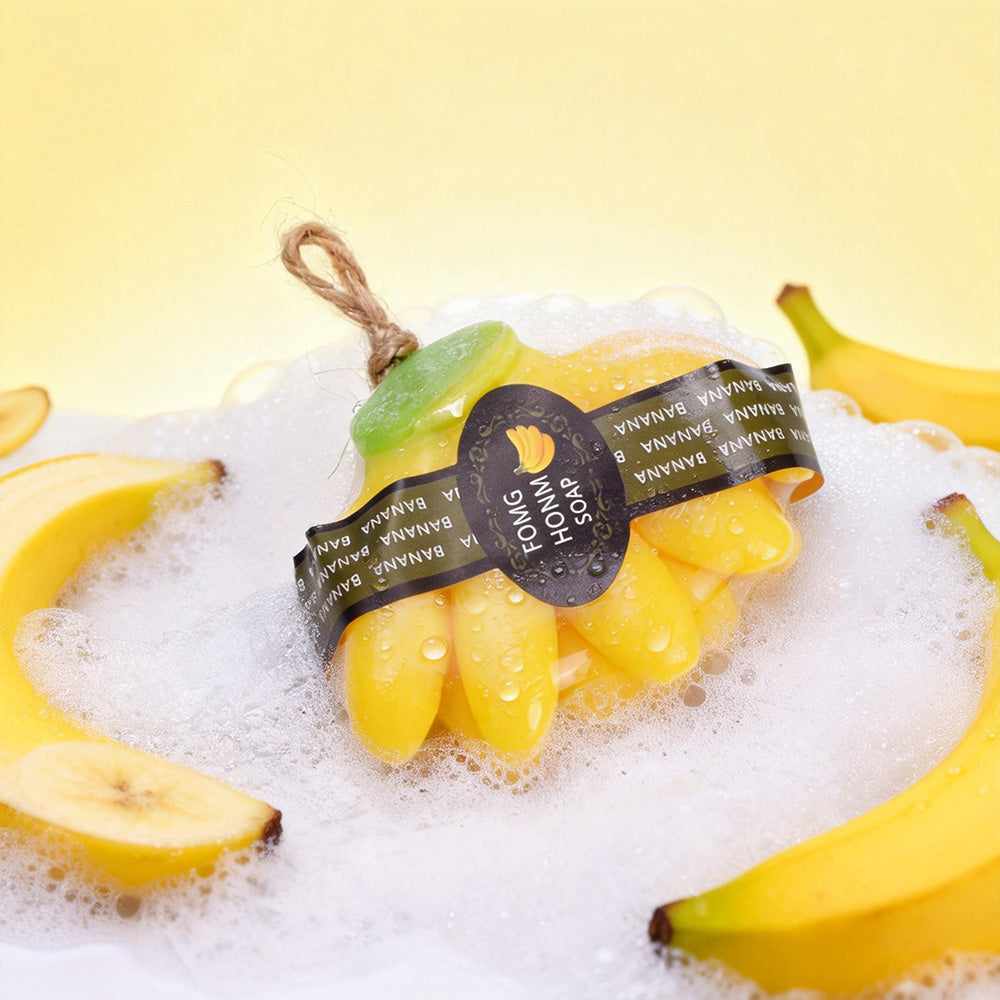 Banana Fruit Bar Soap 95g