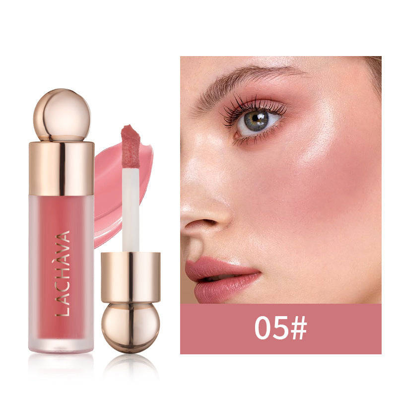 Brightening Nude Blush Makeup Rouge - Repair & Flattering Finish