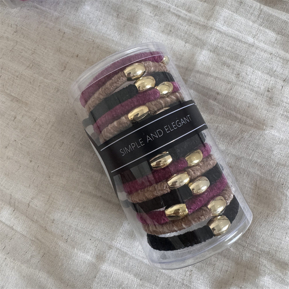Velvet Hair Band - High Elasticity, Durable