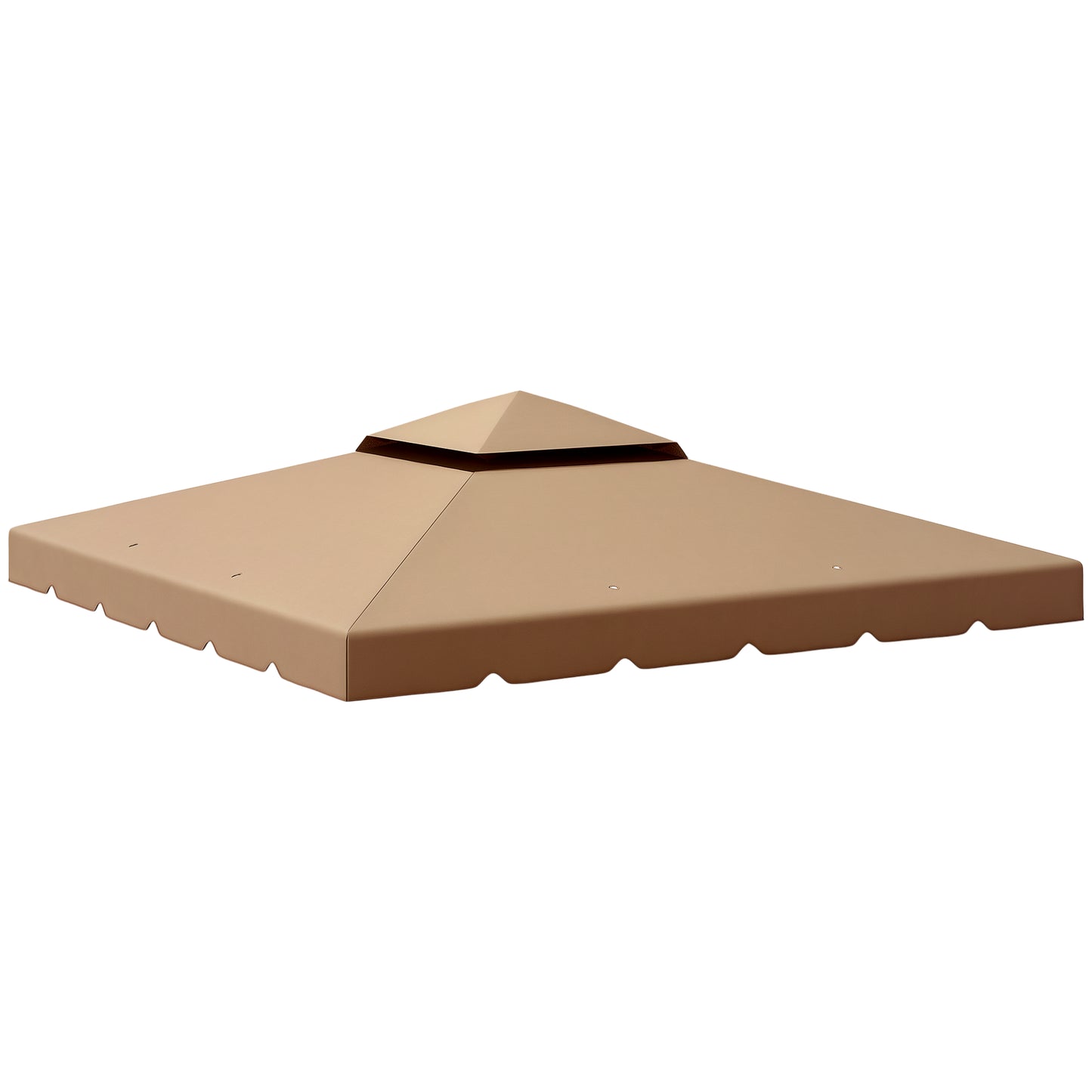 10x10 Gazebo Replacement Canopy - Khaki, Model 84C-051/84C-269