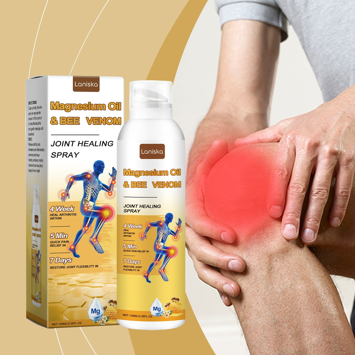 Relieve Joint Discomfort Body Soothing Nourishing Massage Maintenance