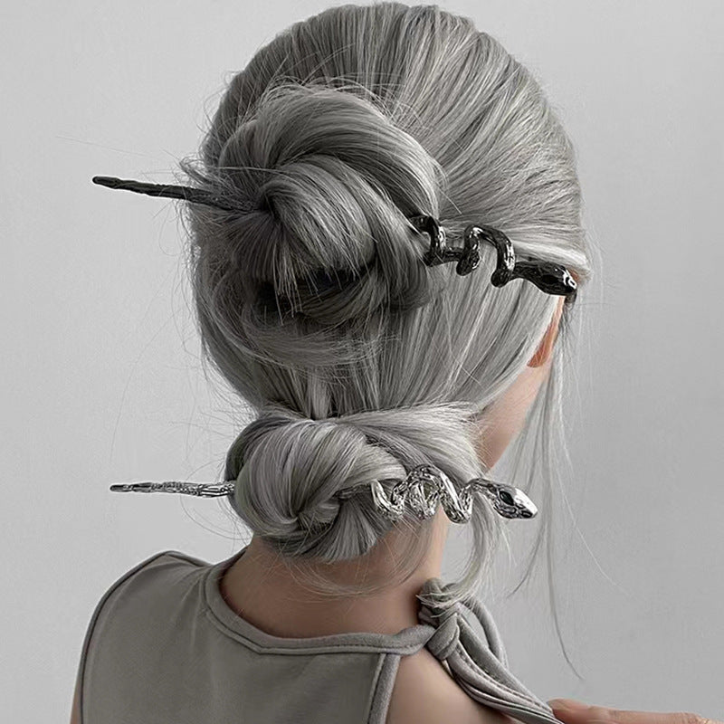 Animal-Shaped Alloy Hairpin