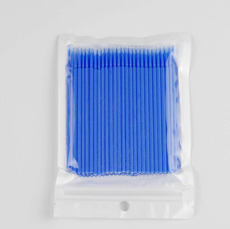 Disposable Micro Applicator Brushes for Eyelash Extensions & Makeup - Multicolor 200-500 pcs