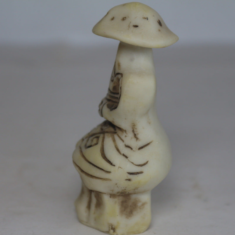 Decorative Character Resin Figure for Home & Festive Decor - Love God Theme