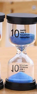 Quicksand Hourglass Bottle - Creative Glass Timer for Home Decor