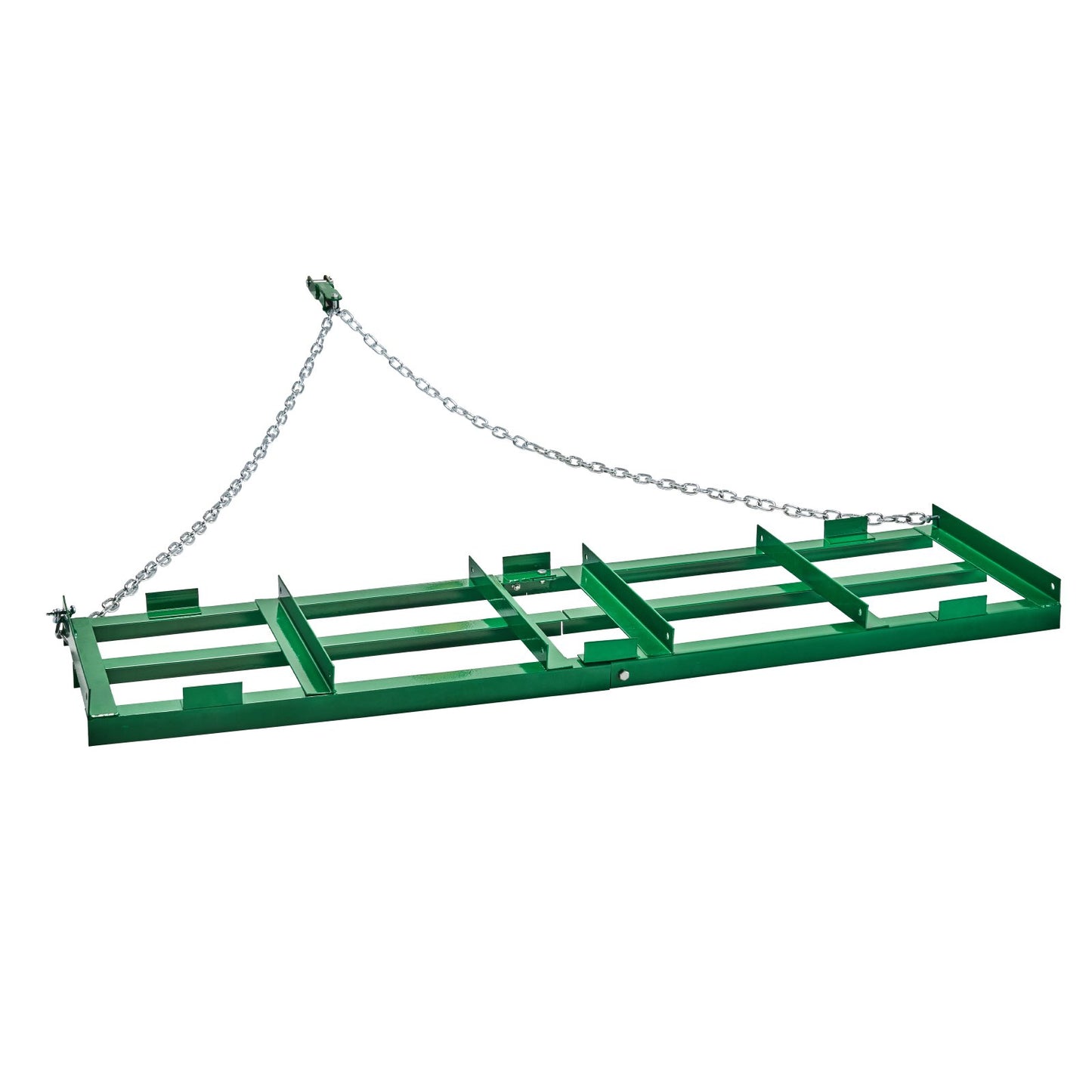 Heavy Duty 6 Ft Tow Behind Drag Harrow for Driveway & Lawn Grading