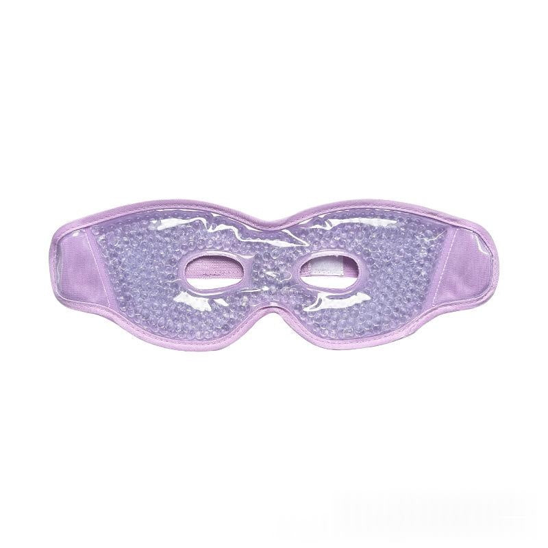 Cooling Eye Mask for Cold and Hot Therapy - Multiple Colors & Bead Options