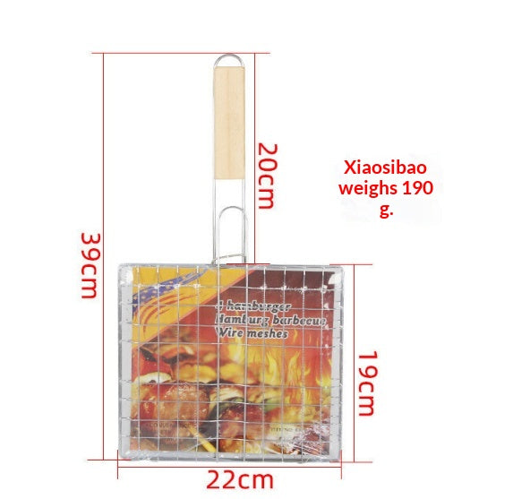 Galvanized Iron Wire Barbecue Grill Rack for Hamburgers