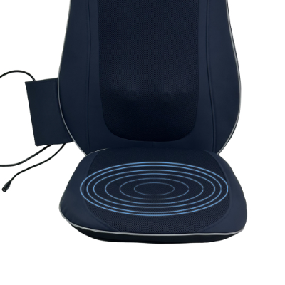Shiatsu Back Massager with Kneading & Heating - Dark Blue