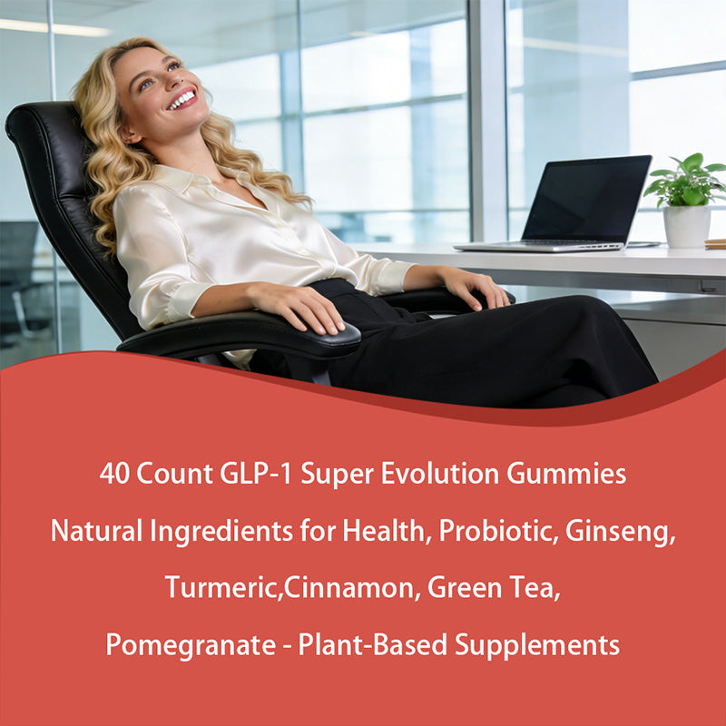 Plant-Based Digestive Health Gummies with Probiotics & Ginseng - 40 Count