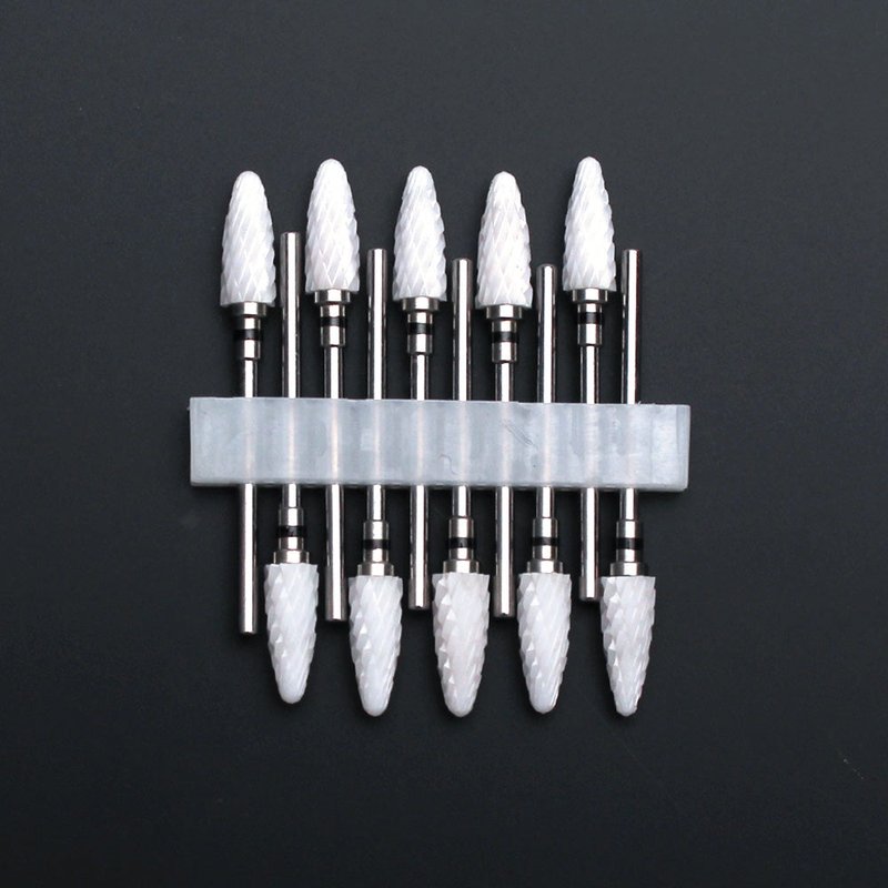 Ceramic Nail Drill Bit Set - Exfoliating & Polishing Tool