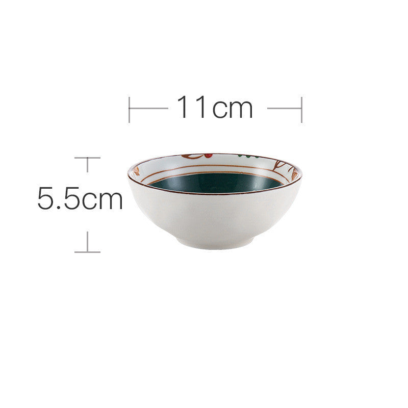 Ceramic Tableware Set Household Porcelain Dish and Bowl Collection