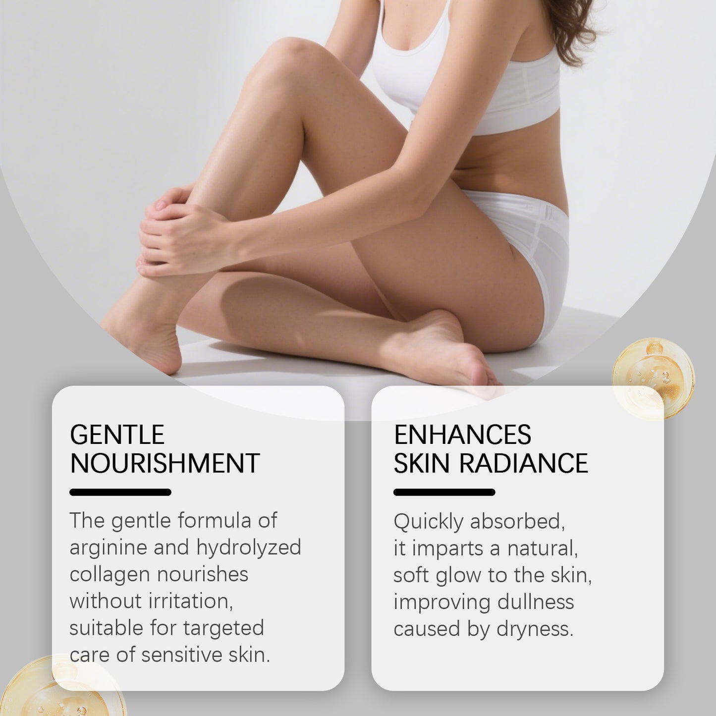 Vitamin C Body Oil - Moisturizing and Smoothing Skin Care for All Skin Types 100ml