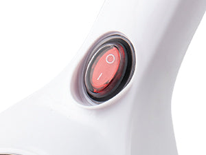 10-in-1 Steam Mop with Double-Sided Design - White