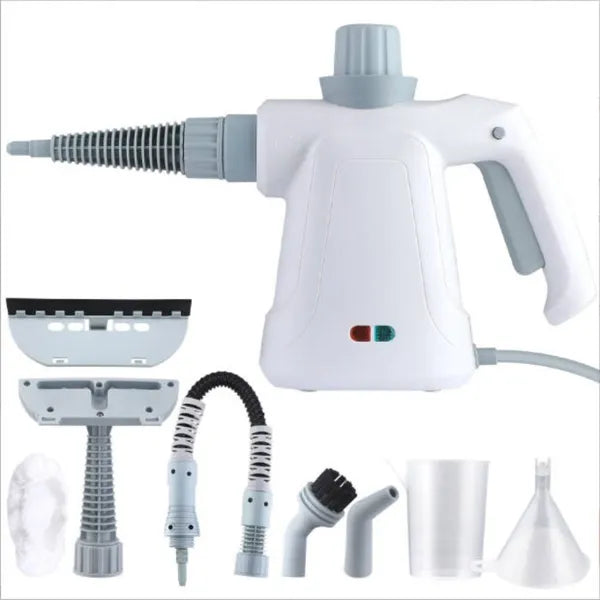 1000W Portable Handheld Steam Cleaner for Kitchen Upholstery Car 280ml