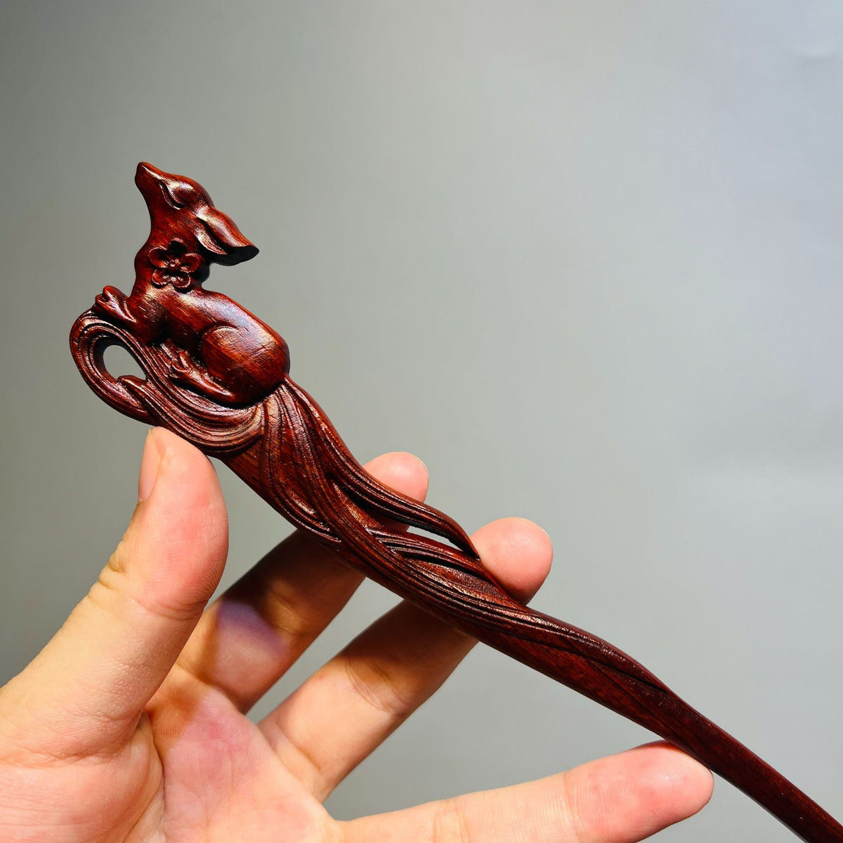 Handmade Wooden Hairpin - New Chinese Style