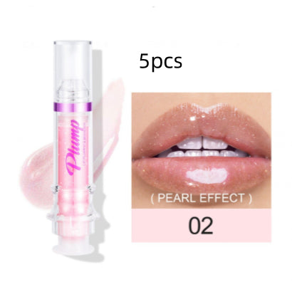 Moisturizing High-Shine Lip Gloss - Silky Pigmented Liquid Lipstick