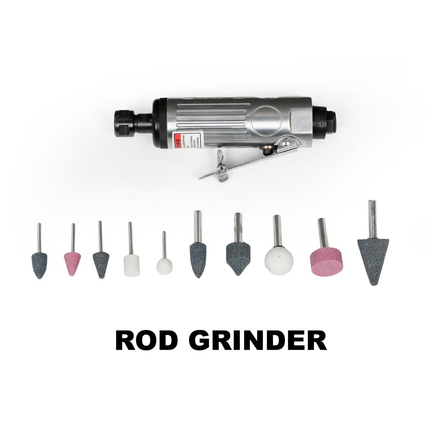 71 Piece Air Tool Kit with Impact Wrench, Air Ratchet, Grinder & Accessories
