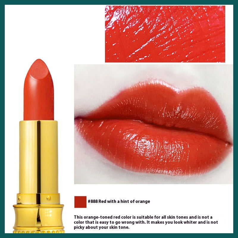 Nourishing Matte Finish Lipstick - Moisturizing Lip Color for All