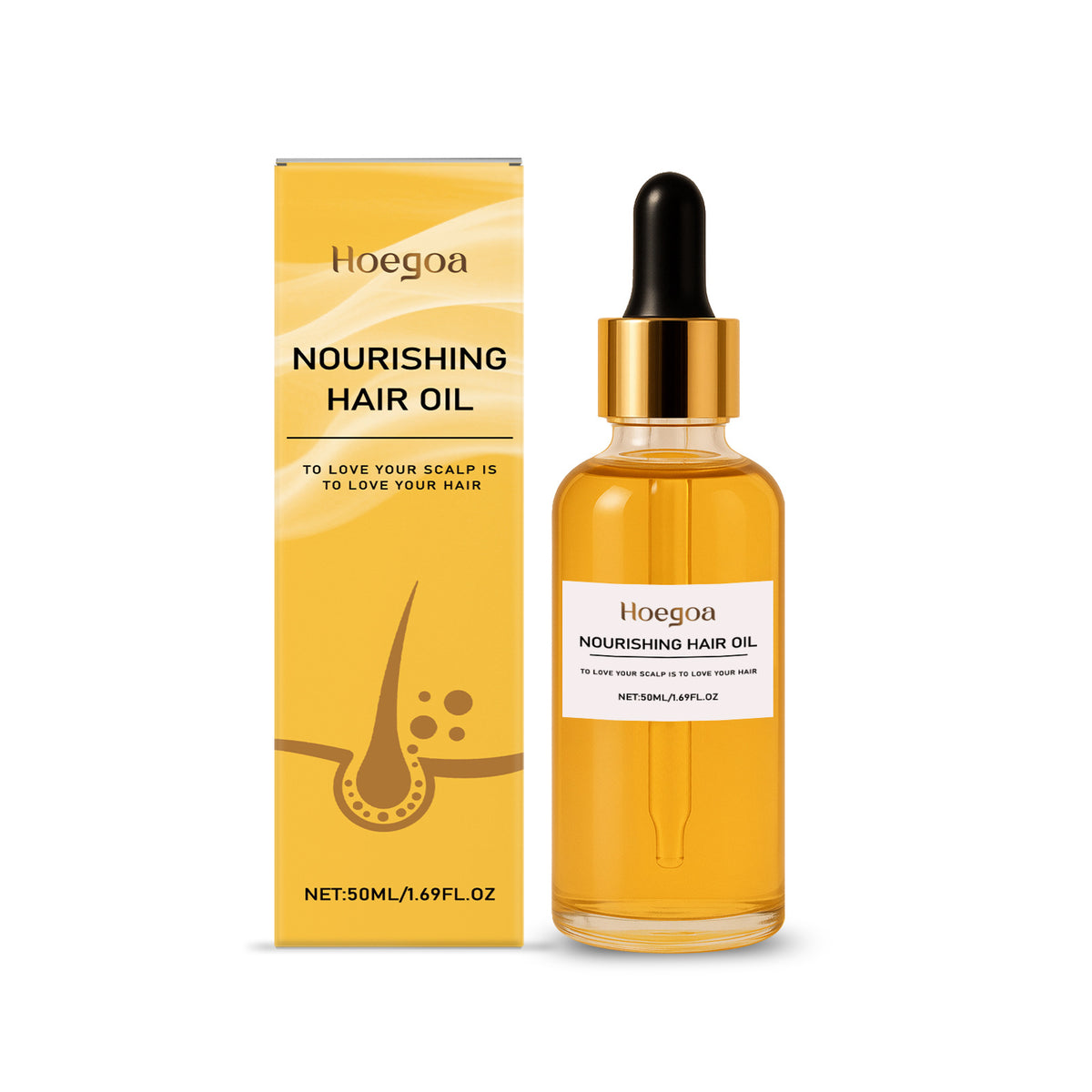 Nourishing Hair Essential Oil - 50ml