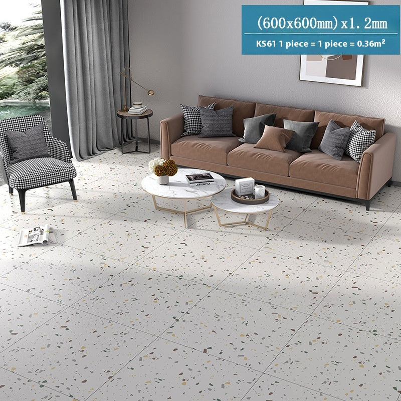 Self-Adhesive Waterproof PVC Vinyl Floor Stickers for Home & Commercial Use