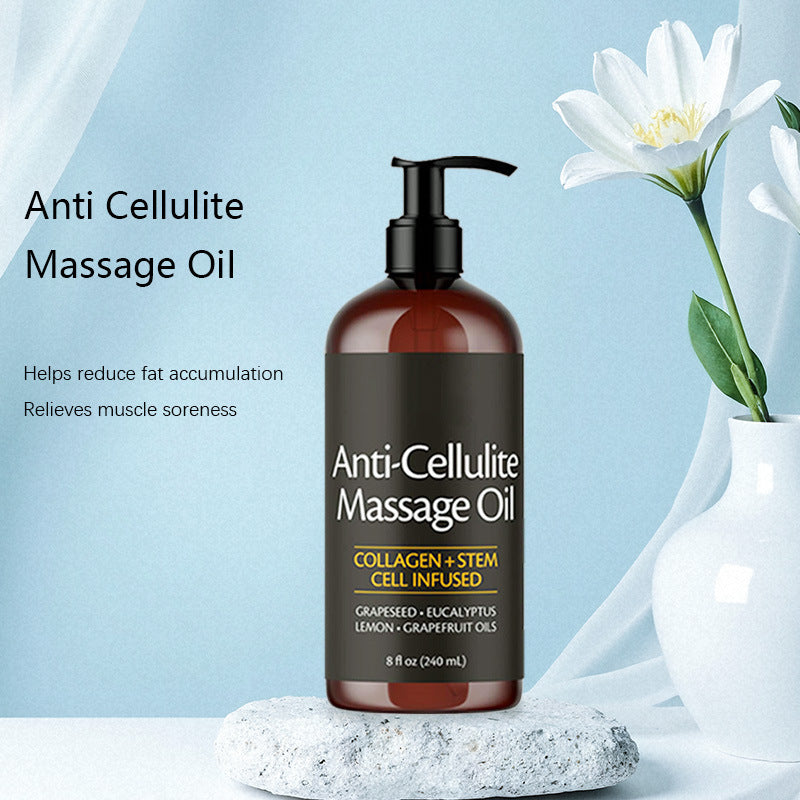 Body Firming Massage Oil Moisturizing