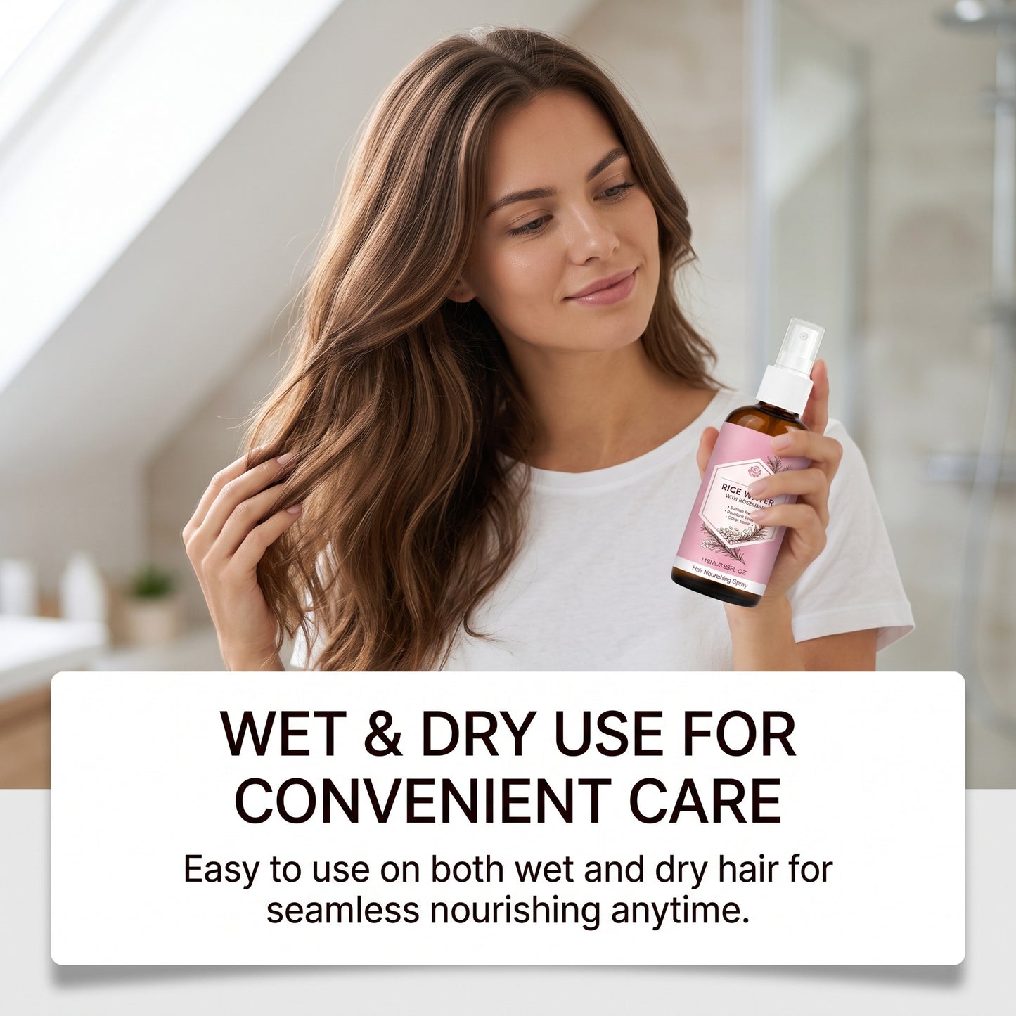 Gentle Nourishing Hair Spray - 118ml Hair Care & Styling