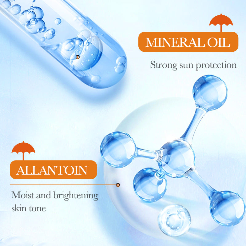 Dual-Tube Repairing Isolation Sunscreen SPF 50 - 50g