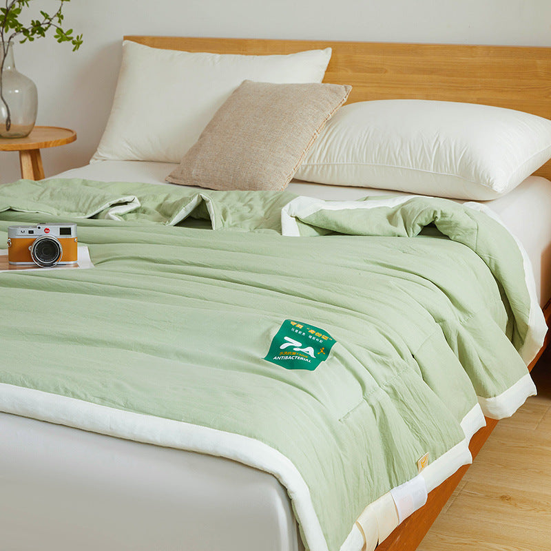 Cool Antibacterial Cotton Quilt - Multiple Sizes & Patterns