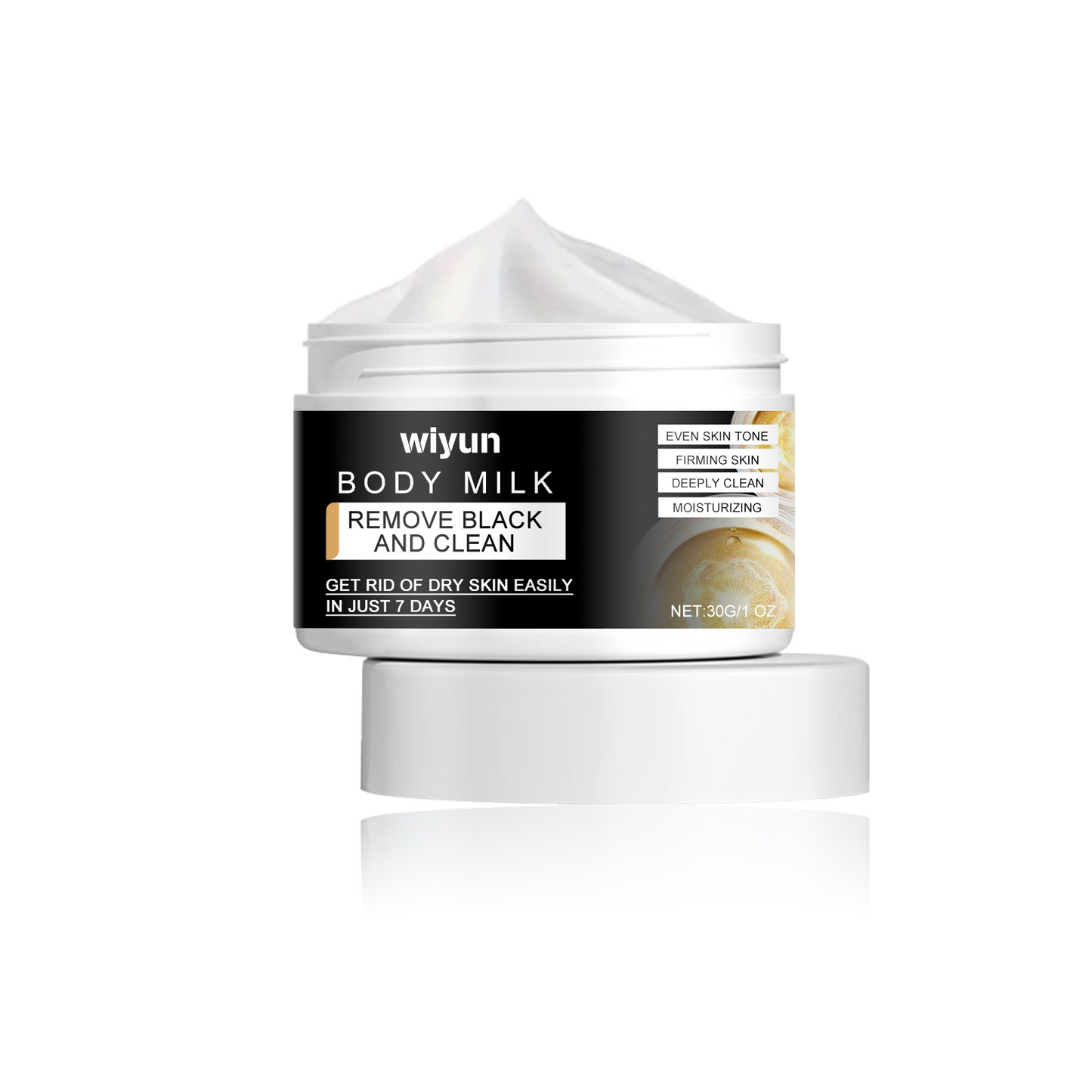 Collagen Firming Body Milk - Moisturizing & Brightening Skin Cream
