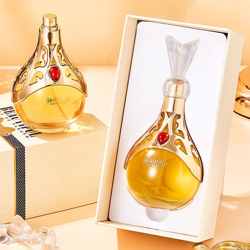 Gold Queen Eau De Parfum - Luxury Floral Long Lasting Fragrance