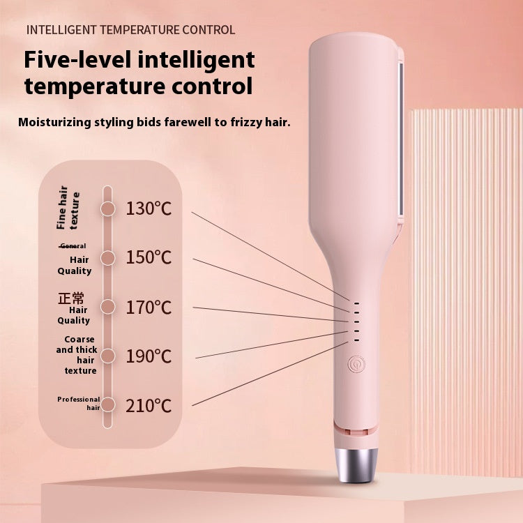 Automatic Hair Curler and Straightener Dual-Use Egg Perm Tool - Multiple Colors & Power Options