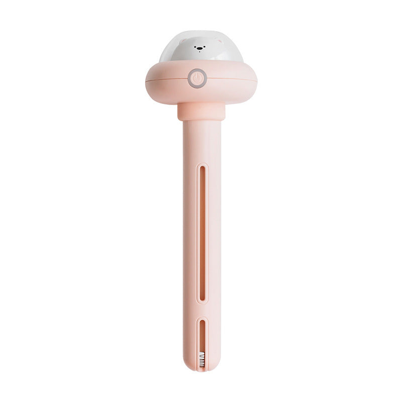 Portable Cartoon USB Humidifier - Cute Home & Office Air Moistener