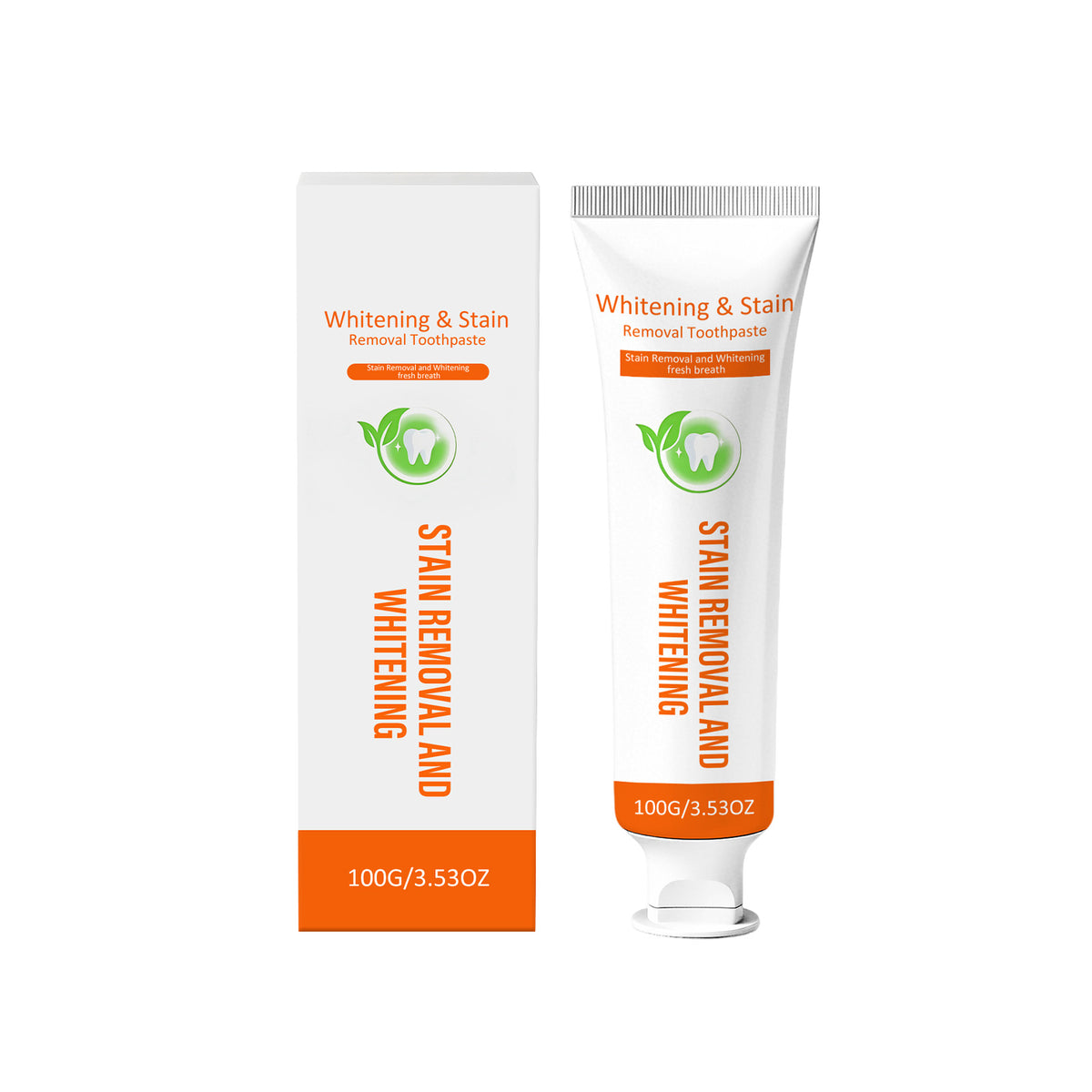 Gentle Whitening Toothpaste 100g - Brighten & Refresh Breath